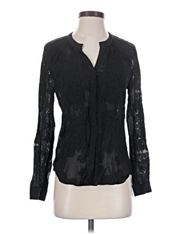 Rebecca Taylor Long Sleeve Blouse (view 1)
