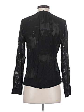 Rebecca Taylor Long Sleeve Blouse (view 2)