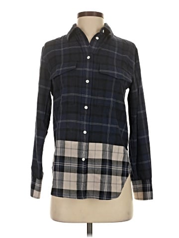 Rag & Bone Long Sleeve Button-Down Shirt (view 1)