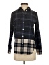 Rag & Bone Plaid Black Long Sleeve Button-Down Shirt Size XS - photo 1