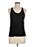 Topshop 100% Modal Black Tank Top Size 8 - photo 1