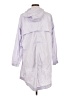 Layer 8 100% Polyester Purple Raincoat Size L - photo 2