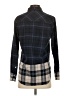 Rag & Bone Plaid Black Long Sleeve Button-Down Shirt Size XS - photo 2