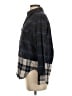 Rag & Bone Plaid Black Long Sleeve Button-Down Shirt Size XS - photo 5