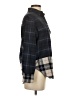 Rag & Bone Plaid Black Long Sleeve Button-Down Shirt Size XS - photo 4