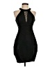 BCBGeneration Black Cocktail Dress Size 4 - photo 1