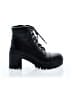 Nine West Black Ankle Boots Size 6 - photo 1