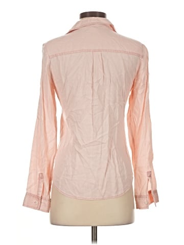 Rubbish Long Sleeve Button-Down Shirt (view 2)