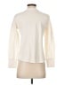 L.L.Bean Ivory Long Sleeve Blouse Size M - photo 2