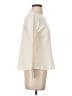 L.L.Bean Ivory Long Sleeve Blouse Size M - photo 4