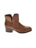 True Craft Brown Ankle Boots Size 9 - photo 1