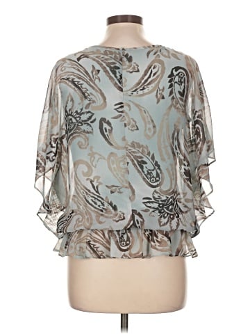 DressBarn 3/4 Sleeve Blouse (view 2)