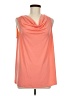 Cato Orange Sleeveless Blouse Size M - photo 1