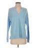 Ann Taylor LOFT 100% Cotton Blue Pullover Sweater Size XS - photo 1