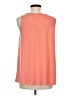 Cato Orange Sleeveless Blouse Size M - photo 2