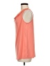 Cato Orange Sleeveless Blouse Size M - photo 5