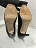 Valentino 100% Leather Black Black Pump Size EU 38 - photo 7