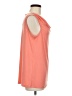 Cato Orange Sleeveless Blouse Size M - photo 4