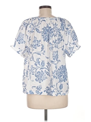 Lucky Brand Short Sleeve Blouse (view 2)