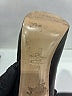 Valentino 100% Leather Black Black Pump Size EU 38 - photo 6