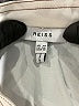 Reiss 100% Viscose Ivory Long Sleeve Blouse Size 10 - photo 7