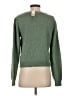 Francesca's Floral Green Pullover Sweater Size S - photo 2
