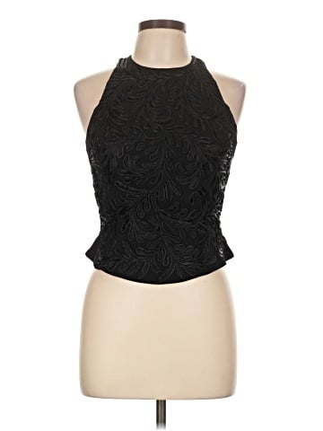 Carmen Marc Valvo Sleeveless Blouse (view 1)