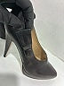 Valentino 100% Leather Black Black Pump Size EU 38 - photo 5