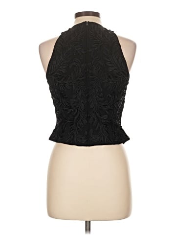 Carmen Marc Valvo Sleeveless Blouse (view 2)