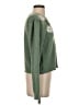 Francesca's Floral Green Pullover Sweater Size S - photo 4