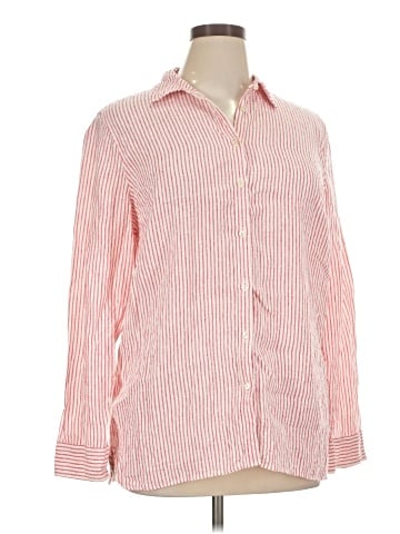 Talbots Long Sleeve Button-Down Shirt (view 1)