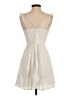 BCBGeneration 100% Cotton Hearts Ivory Cocktail Dress Size 2 - photo 2