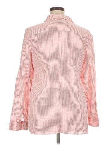 Talbots Long Sleeve Button-Down Shirt (view 2)