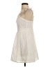 BCBGeneration 100% Cotton Hearts Ivory Cocktail Dress Size 2 - photo 5