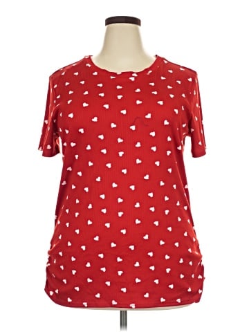 Free Kisses Short Sleeve Top (view 1)