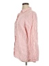 Talbots Stripes Pink Long Sleeve Button-Down Shirt Size XL - photo 5