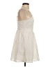 BCBGeneration 100% Cotton Hearts Ivory Cocktail Dress Size 2 - photo 4