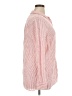 Talbots Stripes Pink Long Sleeve Button-Down Shirt Size XL - photo 4