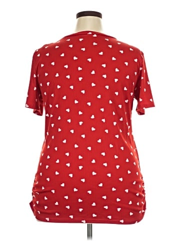 Free Kisses Short Sleeve Top (view 2)
