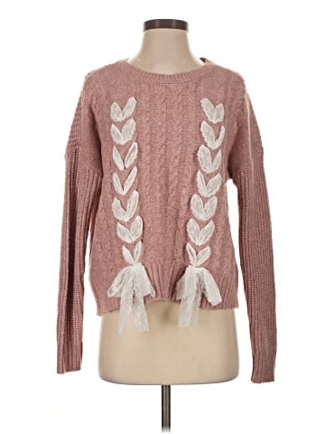 Francesca's Pullover Sweater (view 1)