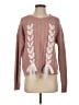 Francesca's Pink Pullover Sweater Size S - photo 1