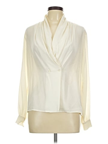 Casual Corner Long Sleeve Blouse (view 1)