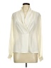Casual Corner 100% Polyester Ivory Long Sleeve Blouse Size 6 - photo 1