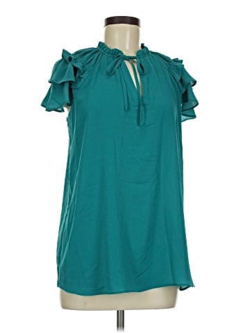 Cato Short Sleeve Blouse (view 1)