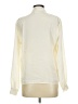 Casual Corner 100% Polyester Ivory Long Sleeve Blouse Size 6 - photo 2