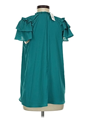 Cato Short Sleeve Blouse (view 2)
