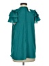 Cato Teal Short Sleeve Blouse Size M - photo 2