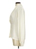 Casual Corner 100% Polyester Ivory Long Sleeve Blouse Size 6 - photo 5
