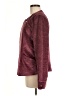 Isaac Mizrahi LIVE! Burgundy Jacket Size M - photo 5