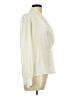 Casual Corner 100% Polyester Ivory Long Sleeve Blouse Size 6 - photo 4